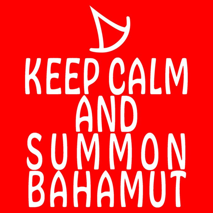 Keep Cam And Summon Bahamut FF14 Summoner 16 in Basic Backpack