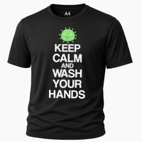 Keep Clam And Wash Your Hands Cooling Performance Crew T-Shirt