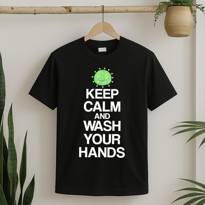 Keep Clam And Wash Your Hands T-Shirt