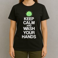 Keep Clam And Wash Your Hands T-Shirt