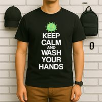 Keep Clam And Wash Your Hands T-Shirt