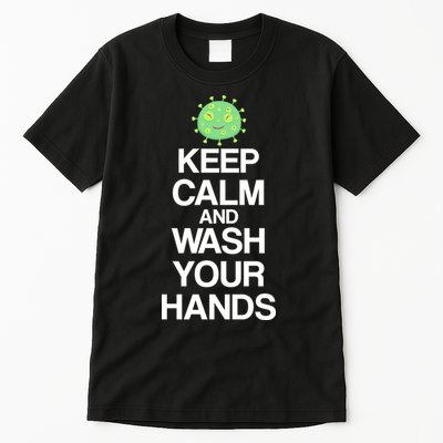 Keep Clam And Wash Your Hands Tall T-Shirt