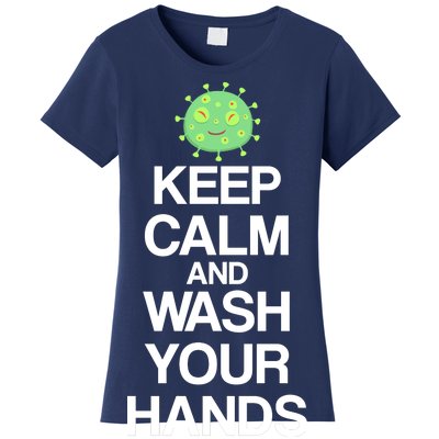 Keep Clam And Wash Your Hands Women's T-Shirt