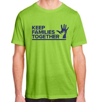 Keep Families Together Adult ChromaSoft Performance T-Shirt