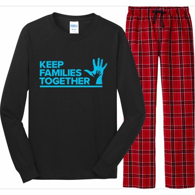 Keep Families Together Long Sleeve Pajama Set