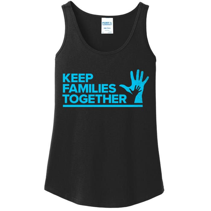 Keep Families Together Ladies Essential Tank