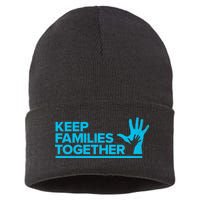 Keep Families Together Sustainable Knit Beanie