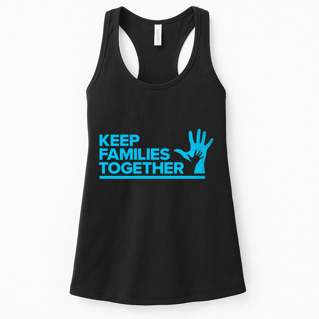 Keep Families Together Womens Tank Top