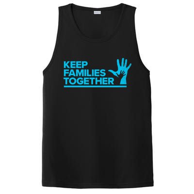 Keep Families Together PosiCharge Competitor Tank