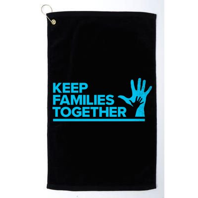 Keep Families Together Platinum Collection Golf Towel