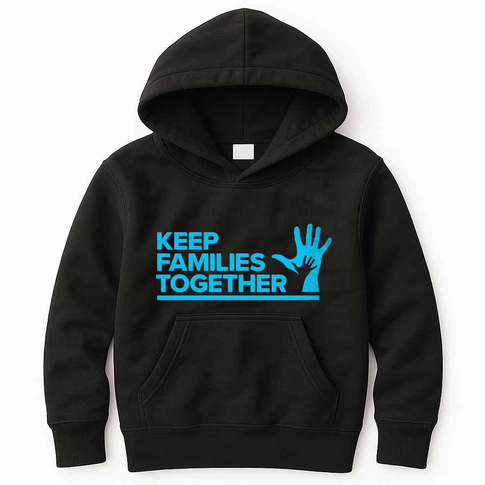 Keep Families Together Kids Hoodie