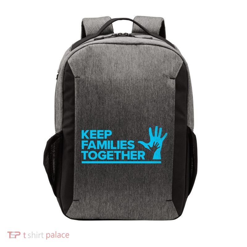 Keep Families Together Vector Backpack