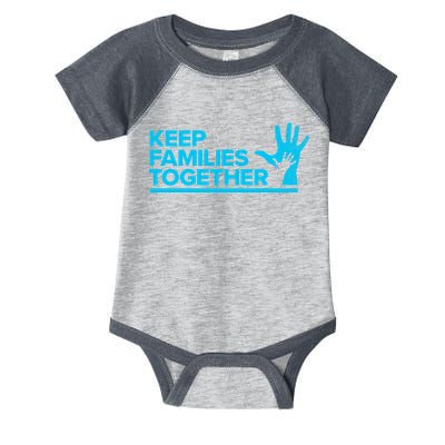 Keep Families Together Infant Baby Jersey Bodysuit