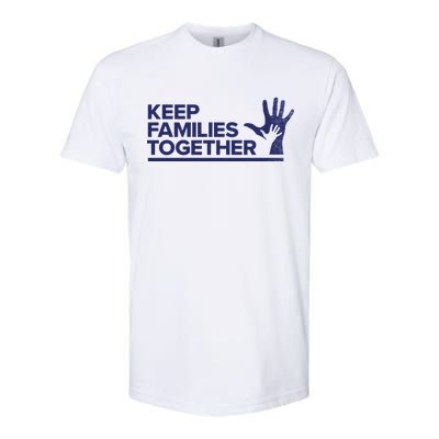 Keep Families Together Softstyle CVC T-Shirt