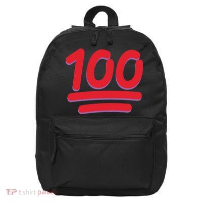 Keep It 100 One Hundred Emoji 16 in Basic Backpack