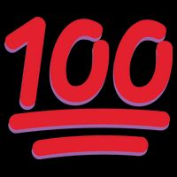 Keep It 100 One Hundred Emoji 16 in Basic Backpack