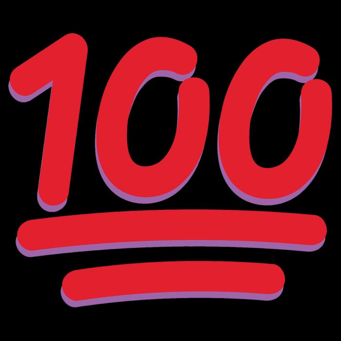 Keep It 100 One Hundred Emoji 16 in Basic Backpack