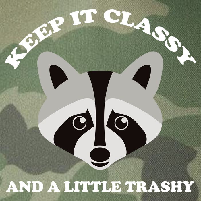 Keep It Classy And A Little Trashy Legacy Tie Dye Trucker Hat