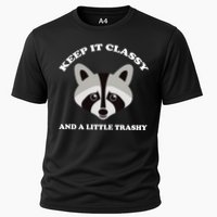 Keep It Classy And A Little Trashy Performance Shirt