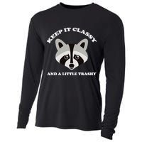 Keep It Classy And A Little Trashy Cooling Performance Long Sleeve Crew