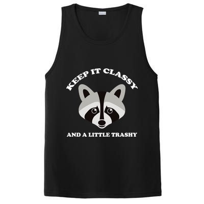 Keep It Classy And A Little Trashy PosiCharge Competitor Tank