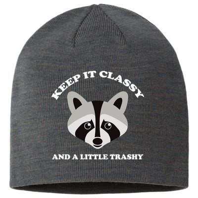 Keep It Classy And A Little Trashy Sustainable Beanie