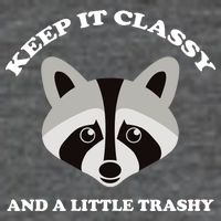 Keep It Classy And A Little Trashy Premium T-Shirt