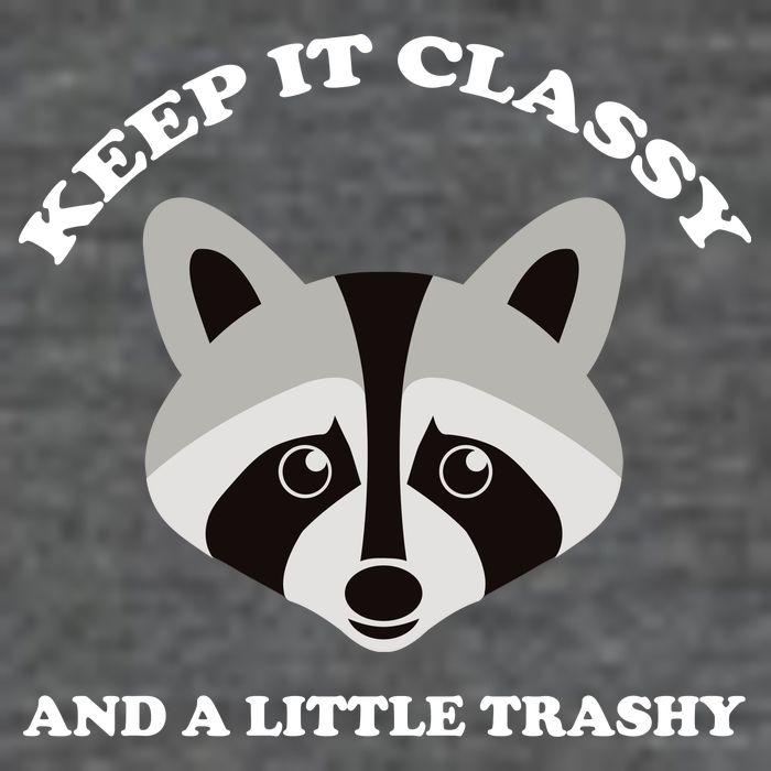 Keep It Classy And A Little Trashy Premium T-Shirt