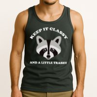 Keep It Classy And A Little Trashy Tank Top