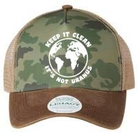 Keep It Clean It's Not Uranus Legacy Tie Dye Trucker Hat