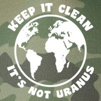 Keep It Clean It's Not Uranus Legacy Tie Dye Trucker Hat
