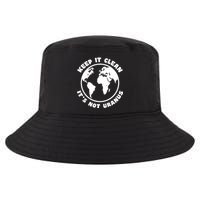 Keep It Clean It's Not Uranus Cool Comfort Performance Bucket Hat