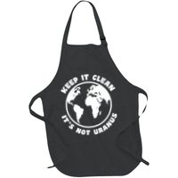 Keep It Clean It's Not Uranus Apron