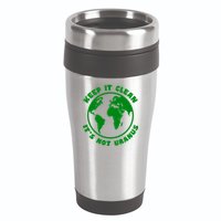 Keep It Clean It's Not Uranus 16oz Travel Tumbler