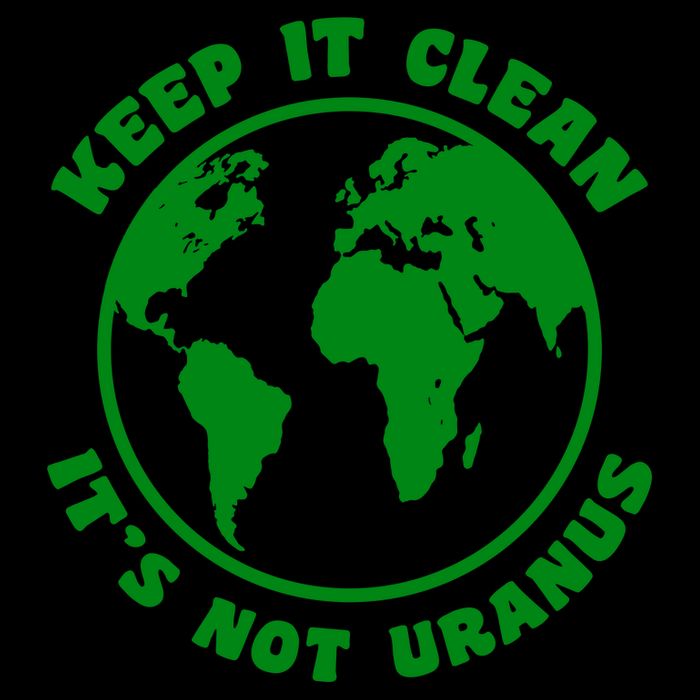 Keep It Clean It's Not Uranus 16oz Travel Tumbler