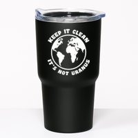 Keep It Clean It's Not Uranus Tumbler