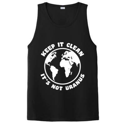 Keep It Clean It's Not Uranus PosiCharge Competitor Tank