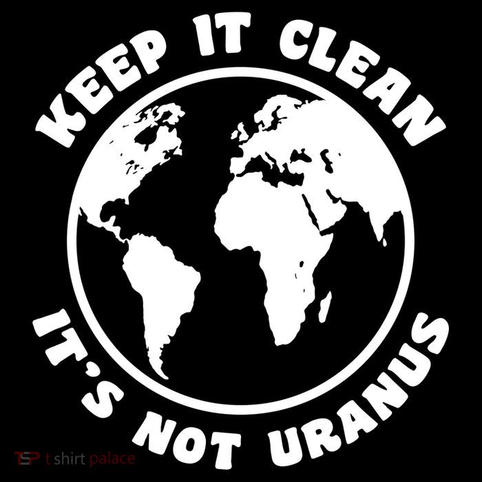 Keep It Clean It's Not Uranus Visor