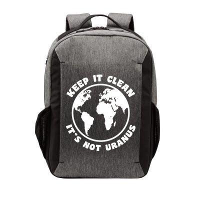 Keep It Clean It's Not Uranus Vector Backpack