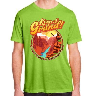 Keep It Grand! Great Canyon National Park Adult ChromaSoft Performance T-Shirt