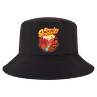 Keep It Grand! Great Canyon National Park Cool Comfort Performance Bucket Hat