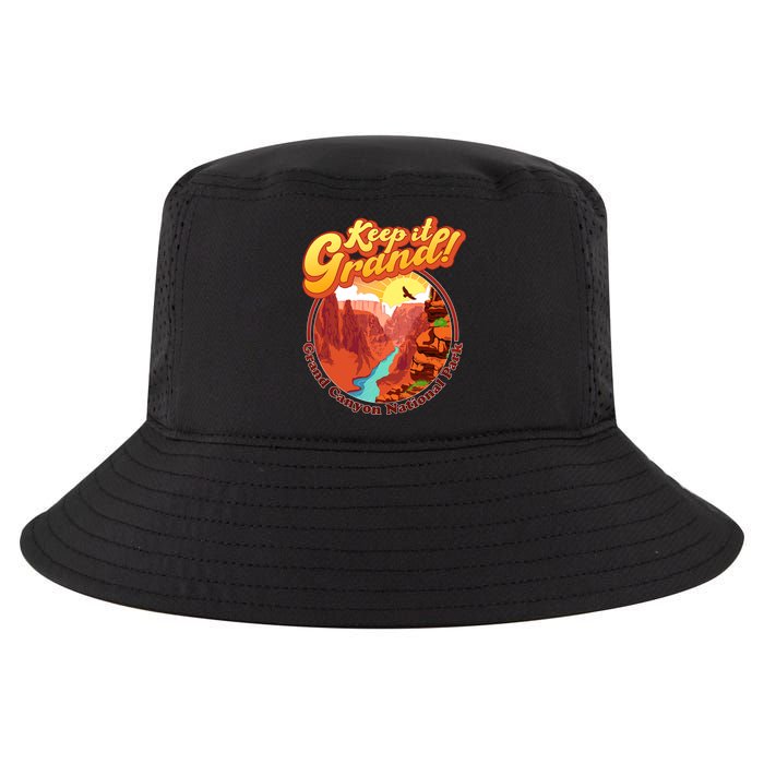 Keep It Grand! Great Canyon National Park Cool Comfort Performance Bucket Hat
