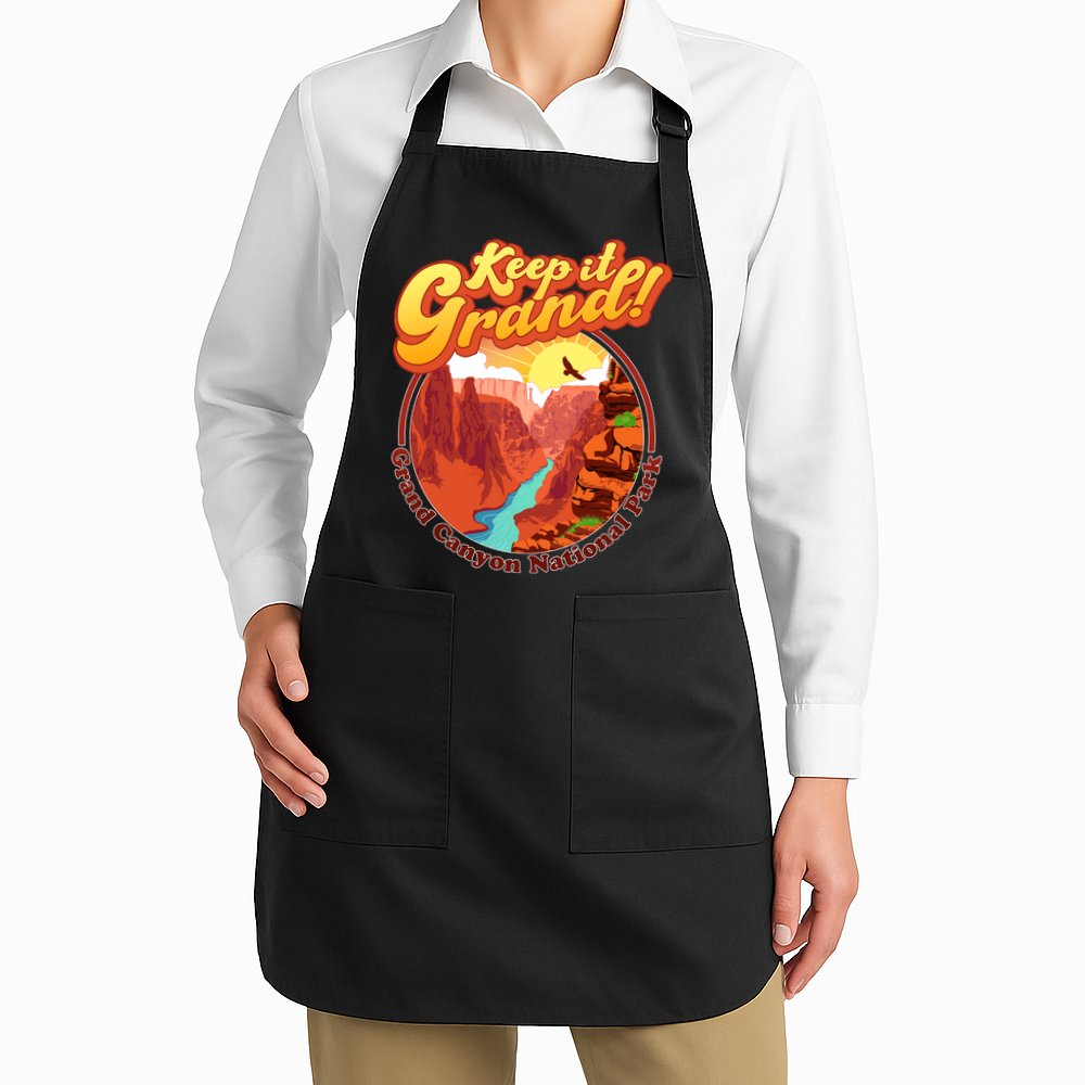 Keep It Grand! Great Canyon National Park Apron