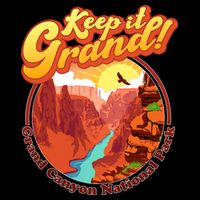 Keep It Grand! Great Canyon National Park City Backpack