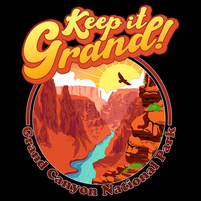 Keep It Grand! Great Canyon National Park City Backpack