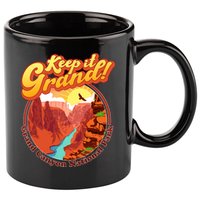 Keep It Grand! Great Canyon National Park 11oz C Handle Ceramic Mug