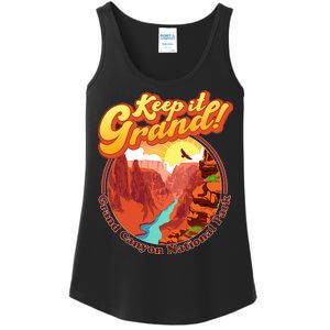 Keep It Grand! Great Canyon National Park Ladies Essential Tank