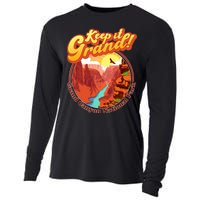 Keep It Grand! Great Canyon National Park Cooling Performance Long Sleeve Crew