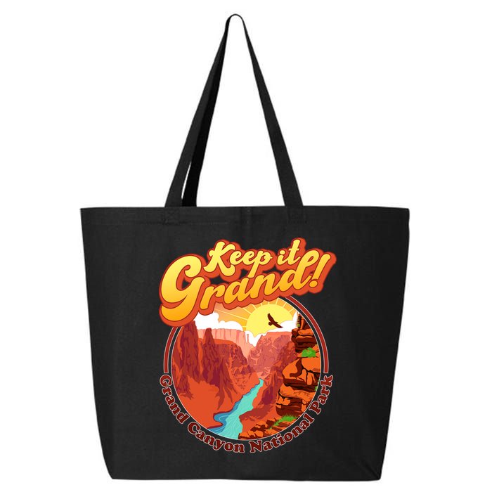 Keep It Grand! Great Canyon National Park 25L Jumbo Tote