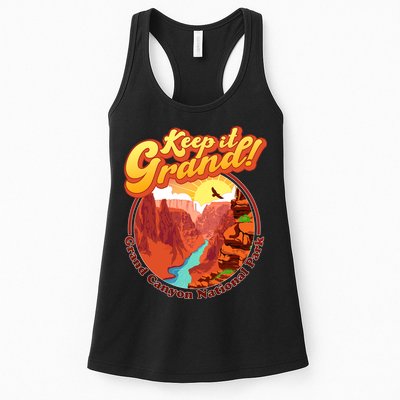 Keep It Grand! Great Canyon National Park Womens Tank Top